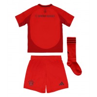 Bayern Munich Replica Home Minikit 2024-25 Short Sleeve (+ pants)